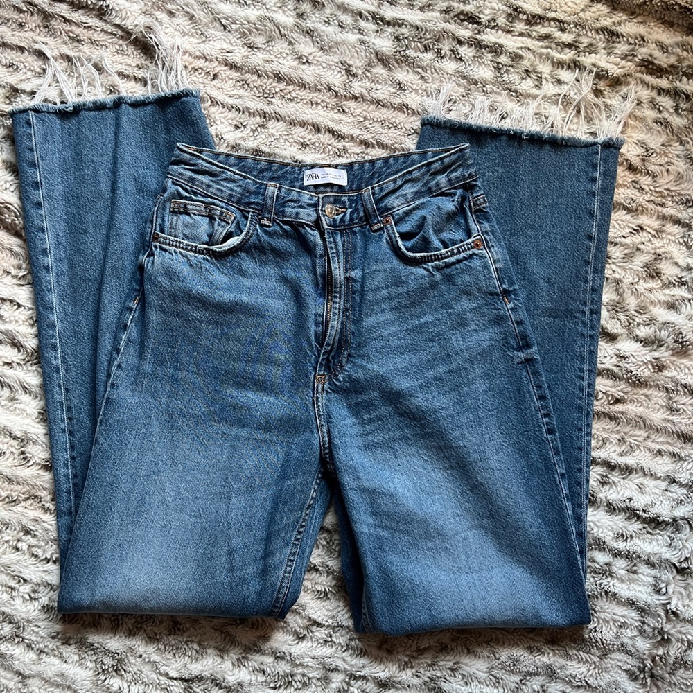 Zara High Waisted Wide Leg